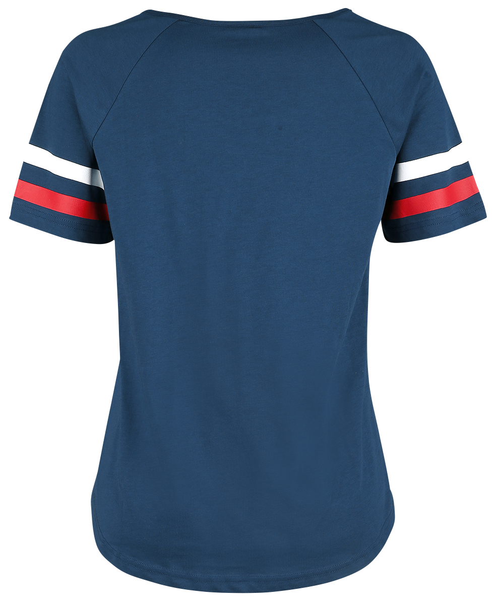 T-Shirt Manches courtes Disney de Mickey & Minnie Mouse - Mickey Mouse Buddies - S à XXL - pour Femme - bleu - Mickey & Minnie Mouse - View 2