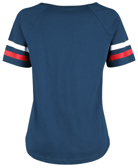 T-Shirt Manches courtes Disney de Mickey & Minnie Mouse - Mickey Mouse Buddies - S à XXL - pour Femme - bleu - Mickey & Minnie Mouse - View 2