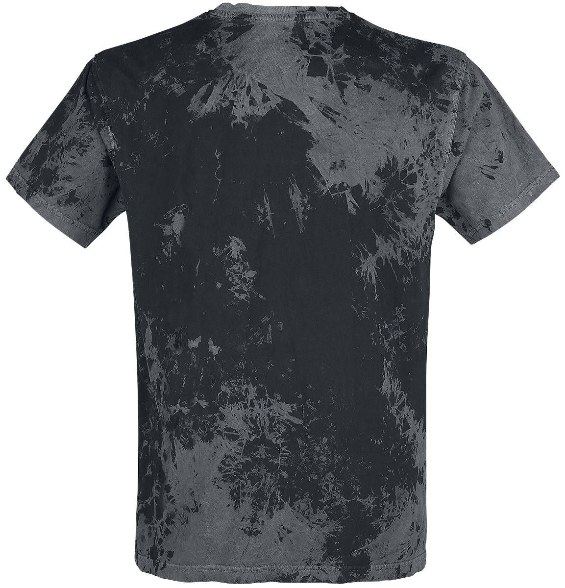 T-Shirt Manches courtes  de AC/DC - Back in Black - S à XXL - pour Homme - gris/noir - AC/DC - View 2