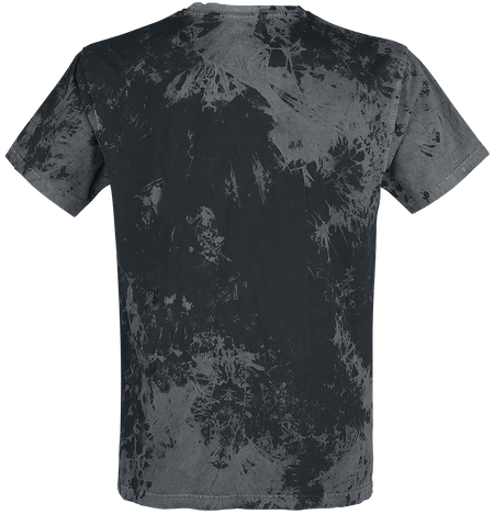 T-Shirt Manches courtes  de AC/DC - Back in Black - S à XXL - pour Homme - gris/noir - AC/DC - View 2