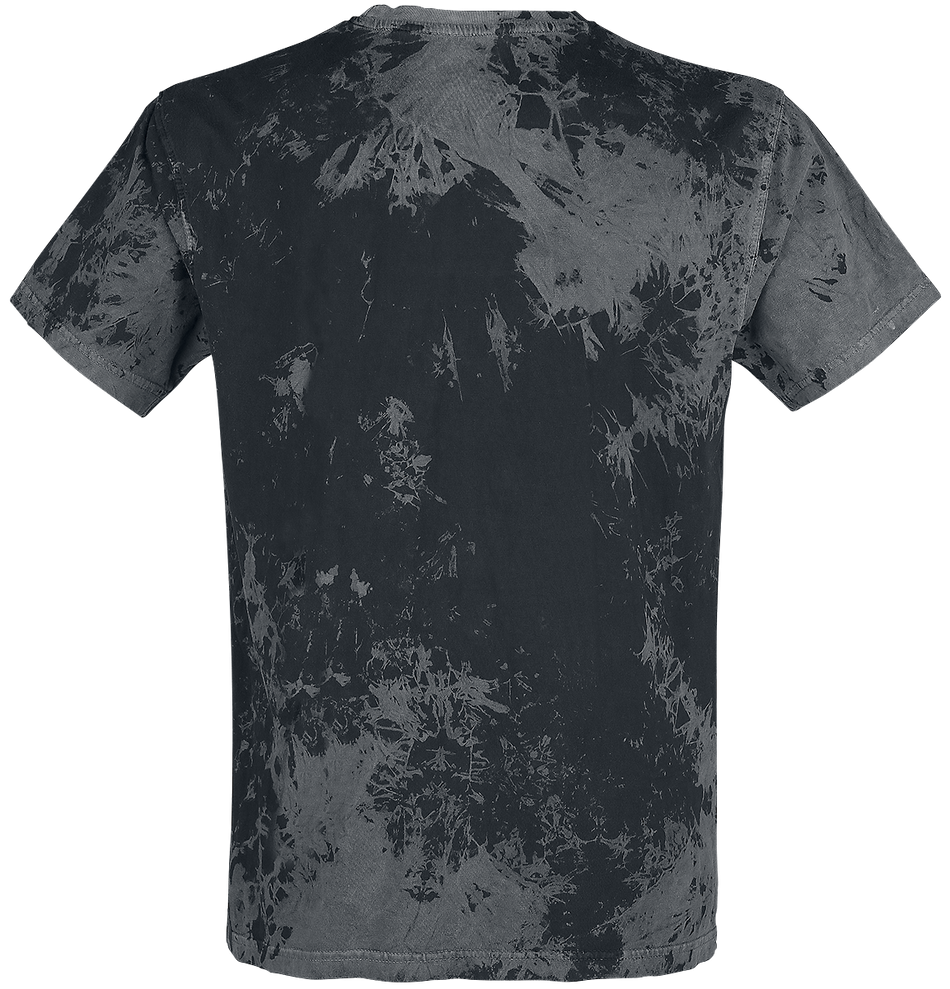 T-Shirt Manches courtes  de AC/DC - Back in Black - S à XXL - pour Homme - gris/noir - AC/DC - View 2