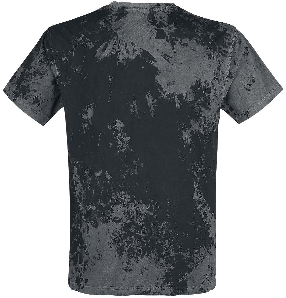 T-Shirt Manches courtes  de AC/DC - Back in Black - S à XXL - pour Homme - gris/noir - AC/DC - View 2