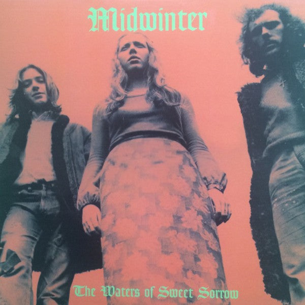 The Waters Of Sweet Sorrow - Front Cover