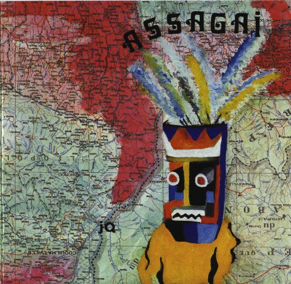 Assagai - Front Cover