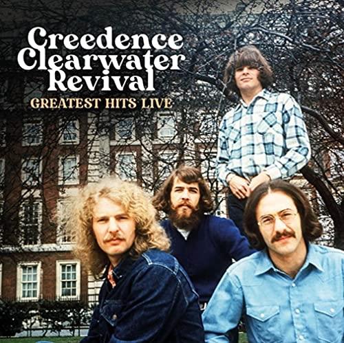Greatest Hits Live - Front Cover