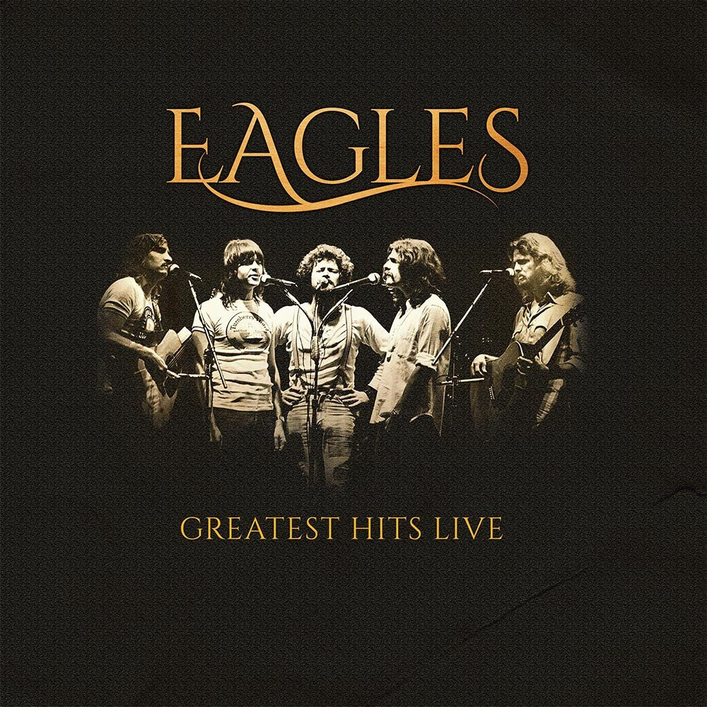 GREATEST HITS LIVE RADIO BROADCAST - Front Cover