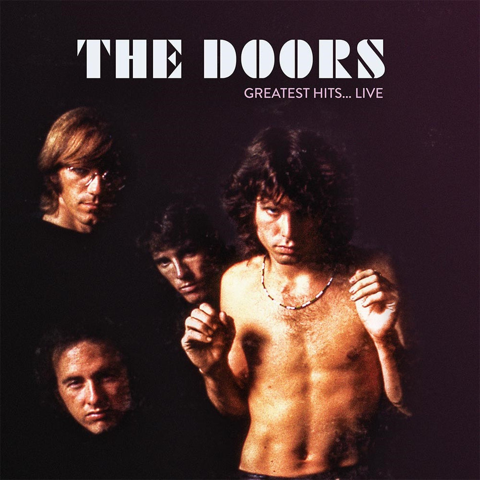 GREATEST HITS LIVE RADIO BROADCAST - Front Cover