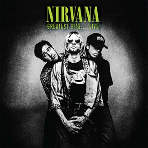 GREATEST HITS LIVE - Front Cover
