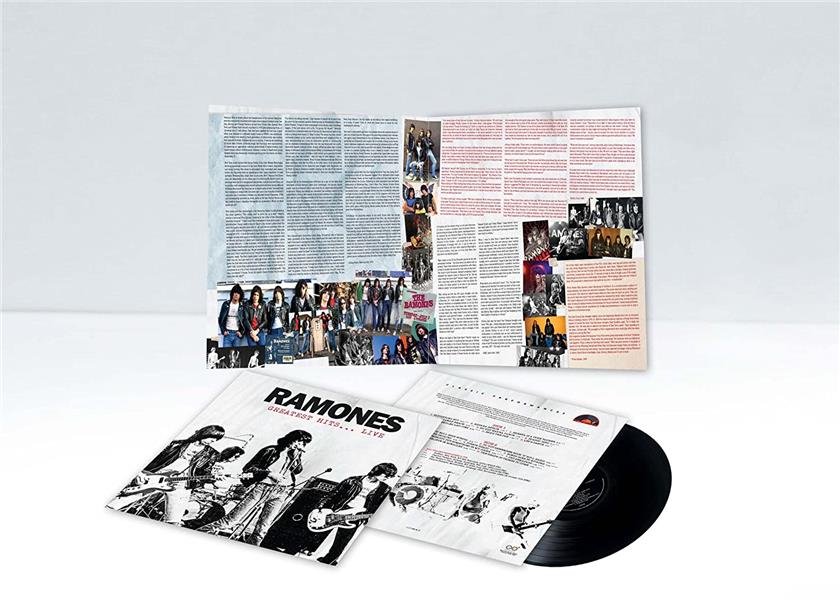 GREATEST HITS LIVE - Front Cover