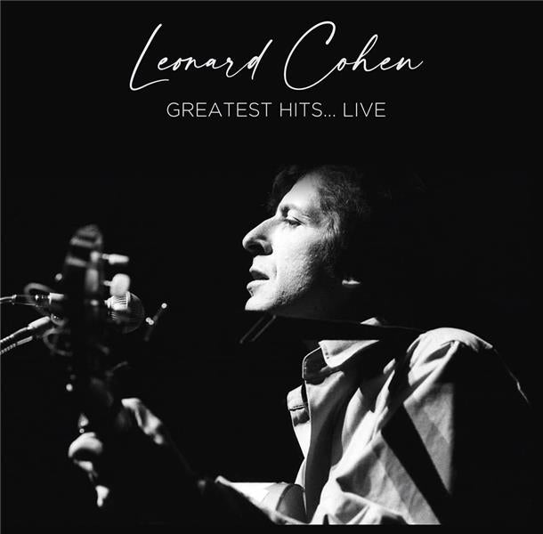 GREATEST HITS LIVE - Front Cover