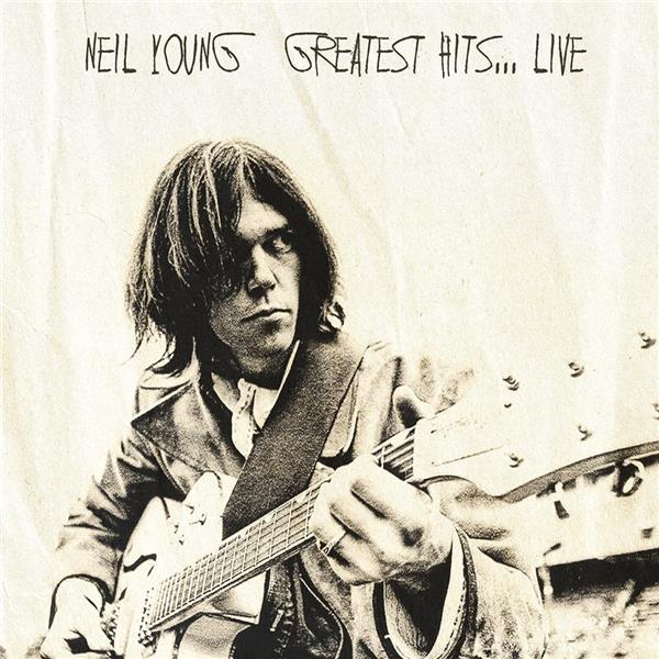 GREATEST HITS LIVE - Front Cover