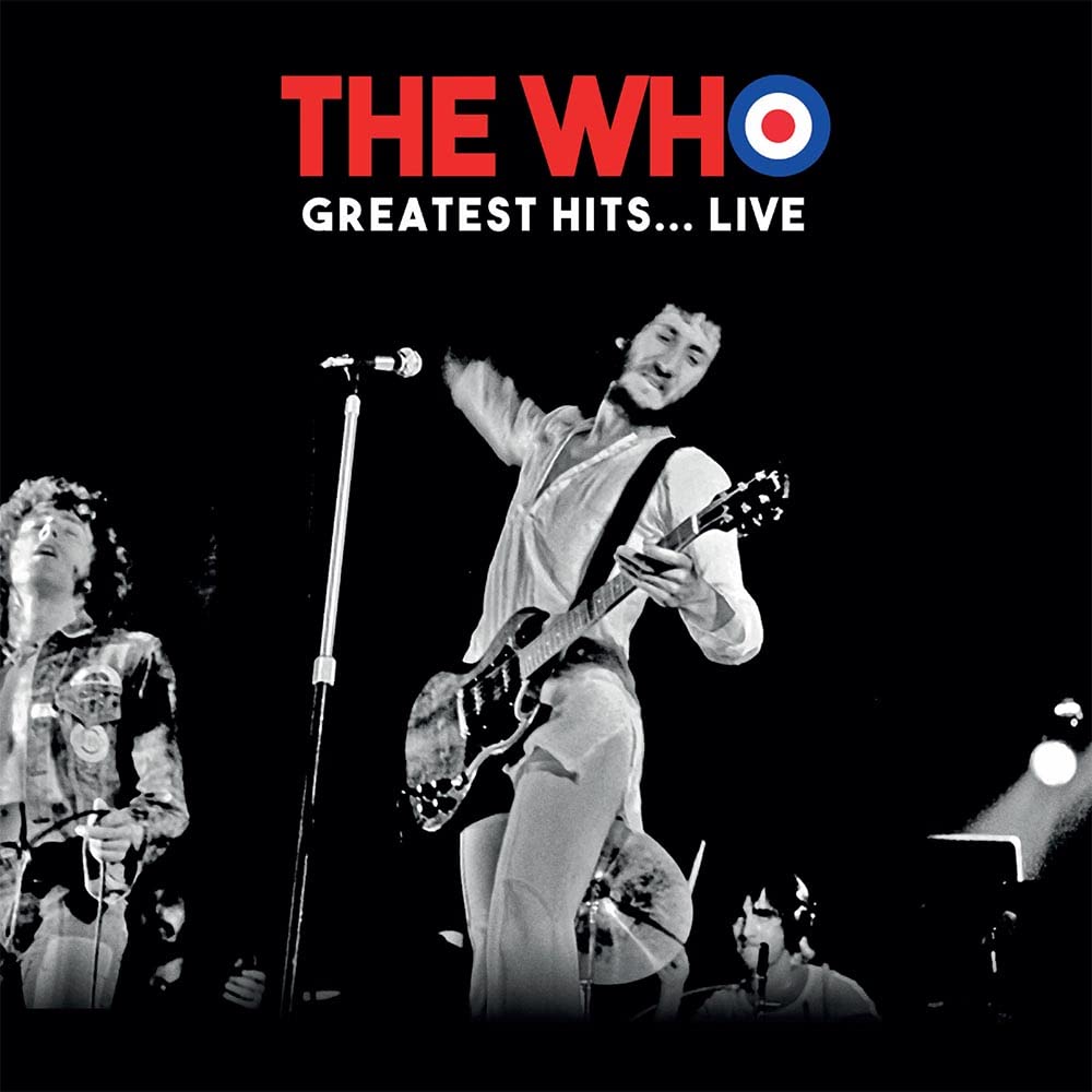 GREATEST HITS LIVE RADIO BROADCAST - Front Cover