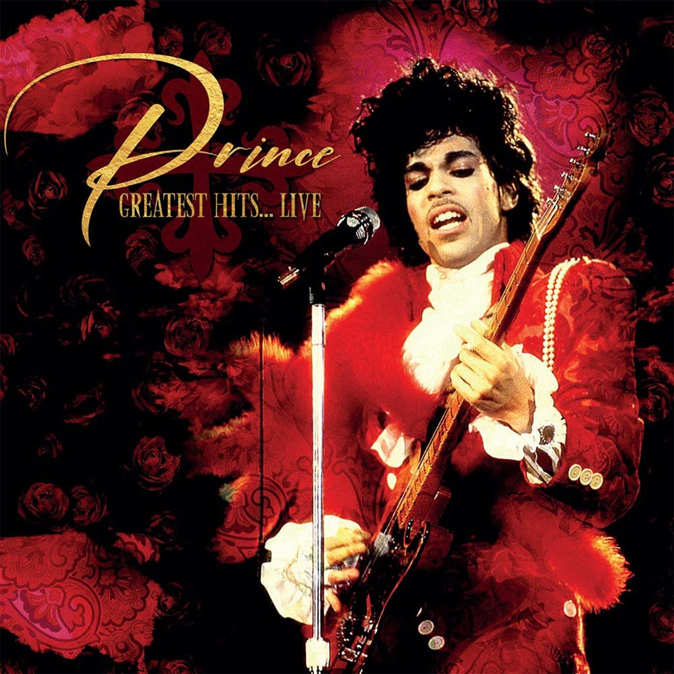 GREATEST HITS LIVE RADIO BROADCAST - Front Cover