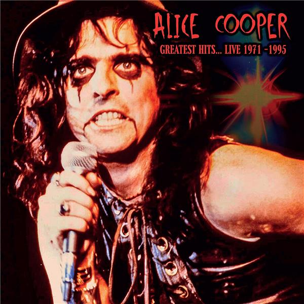 GREATEST HITS LIVE RADIO BROADCAST 1971/1995 - Front Cover