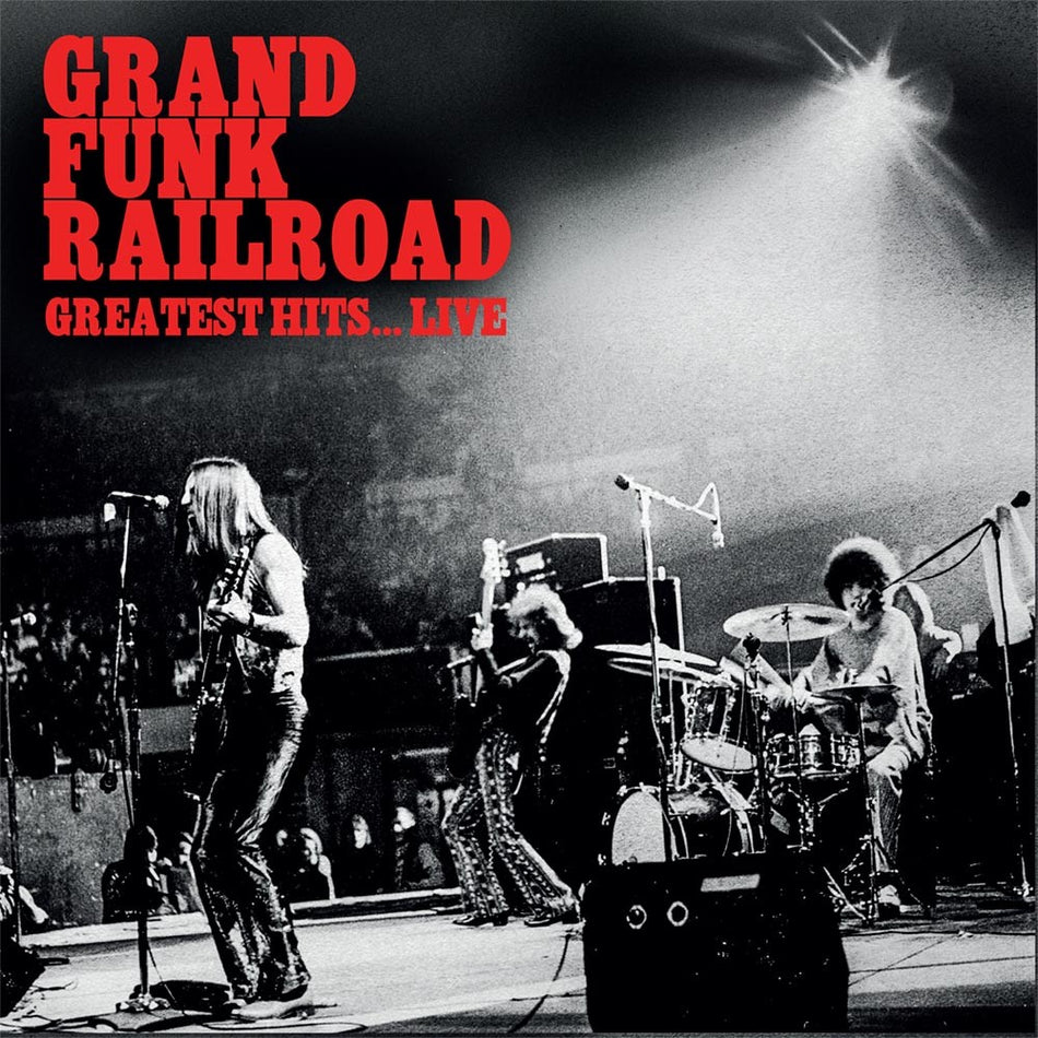 GREATEST HITS LIVE/180 GR GATEFOLD SLEEVE ROUGE - Front Cover