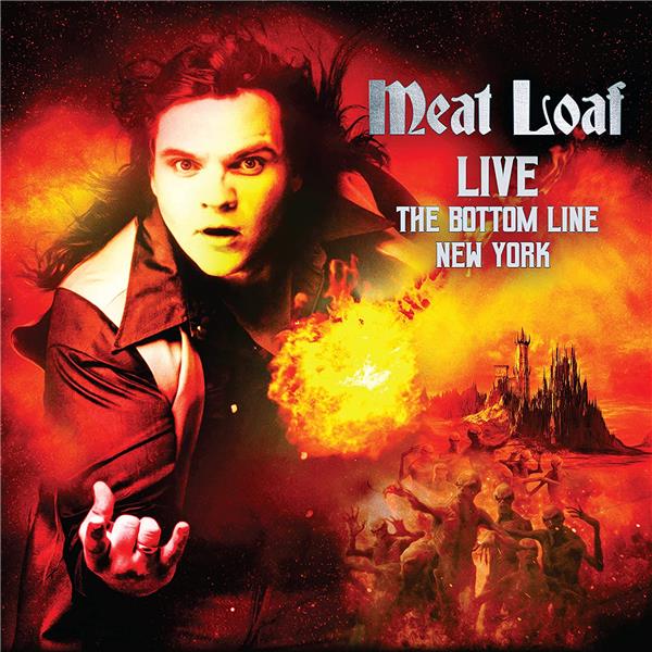 LIVE THE BOTTOM LINE NEW YORK RADIO BROADCAST 1977 - Front Cover