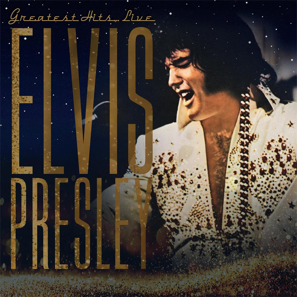 GREATEST HITS LIVE RADIO BROADCAST 1970-1977 - Front Cover