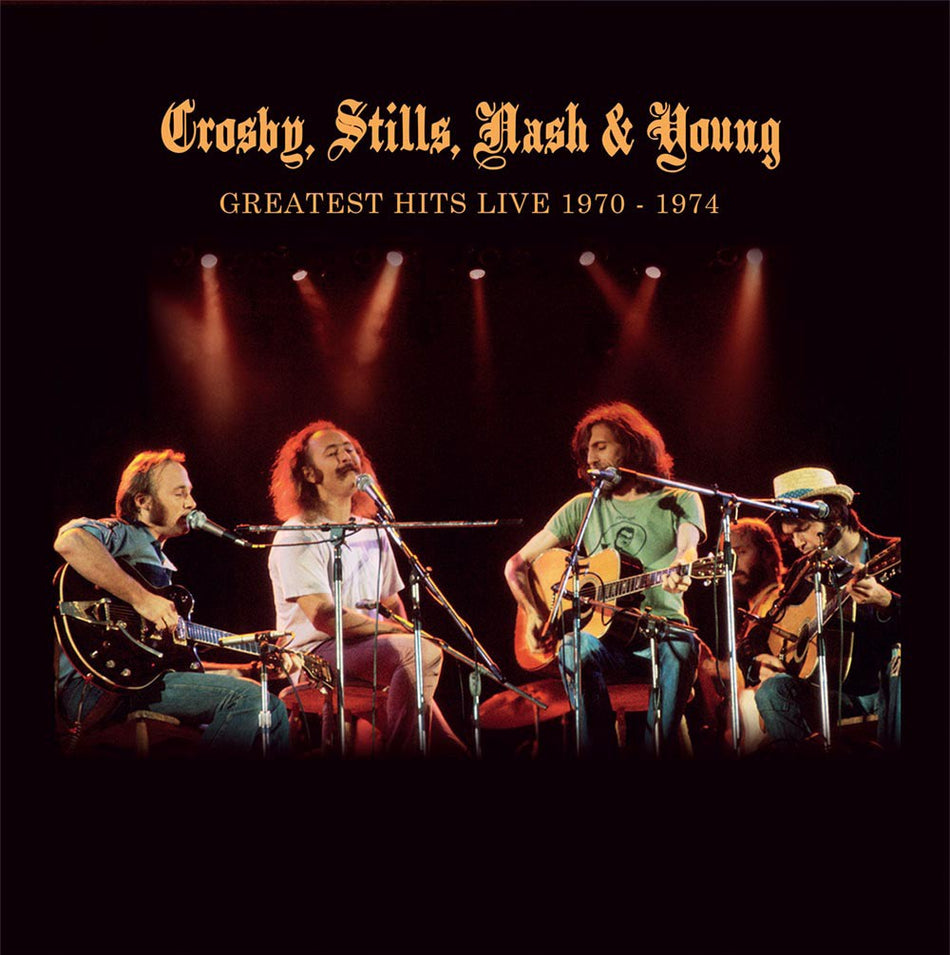 GREATEST HITS LIVE RADIO BROADCAST NEW YORK 1970/1974 - Front Cover