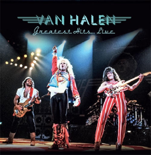 GREATEST HITS LIVE RADIO BROADCAST 1977-1992 - Front Cover