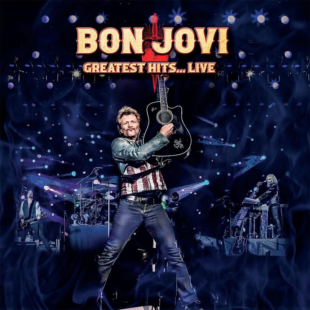 GREATEST HITS LIVE RADIO BROADCAST 1984-1990 - Front Cover