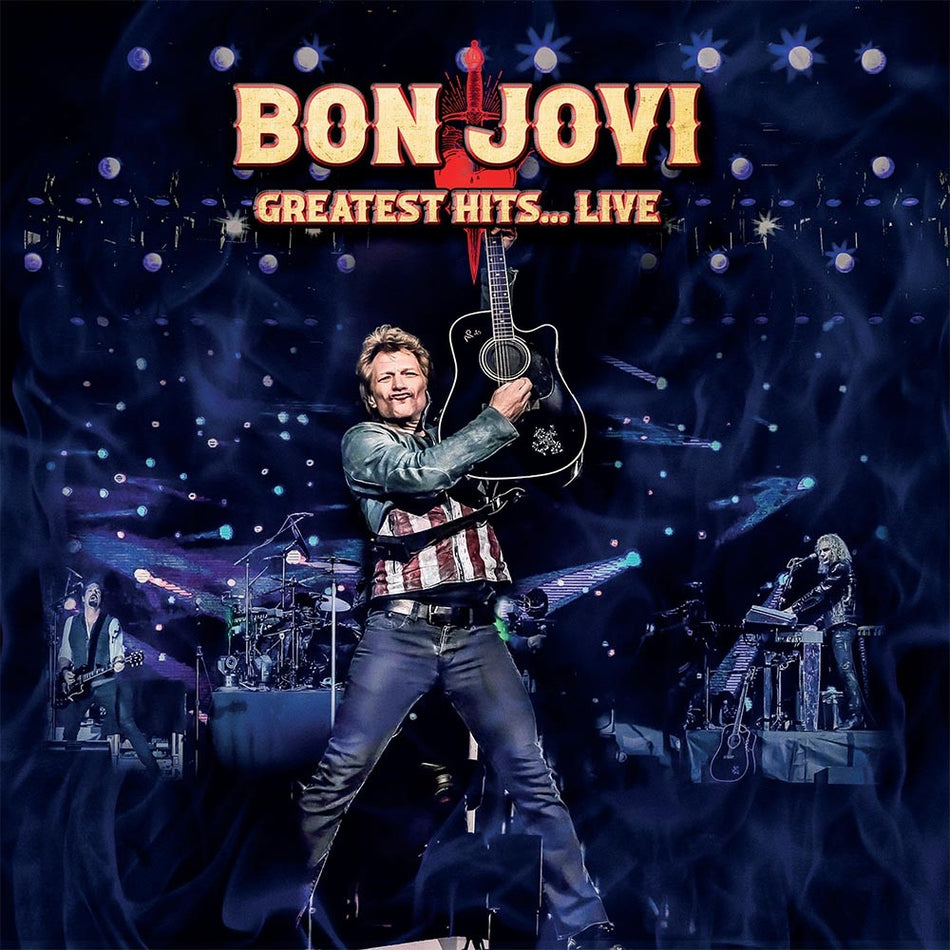 GREATEST HITS LIVE RADIO BROADCAST 1984-1990 - Front Cover