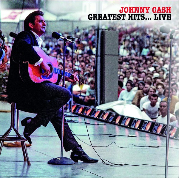 GREATEST HITS LIVE RADIO BROADCAST - Front Cover