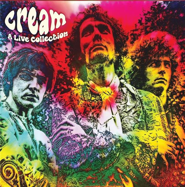 A LIVE COLLECTION - Front Cover