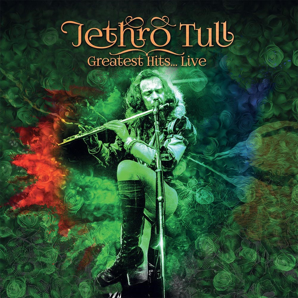 GREATEST HITS LIVE RADIO BROADCAST 1969-1970 - Front Cover
