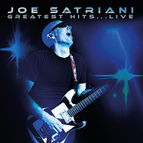 GREATEST HITS LIVE - Front Cover