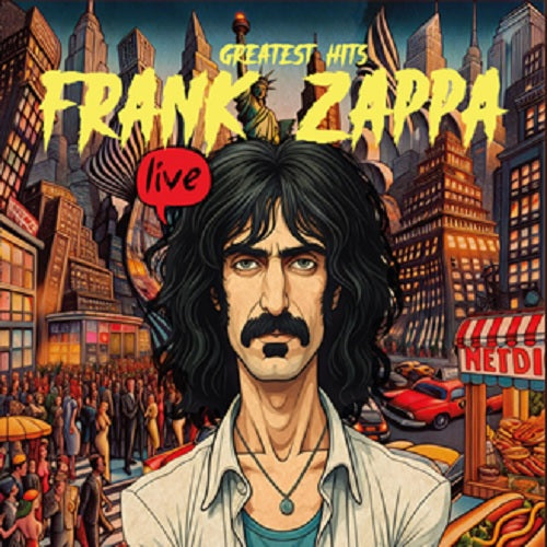 GREATEST HITS LIVE - Front Cover