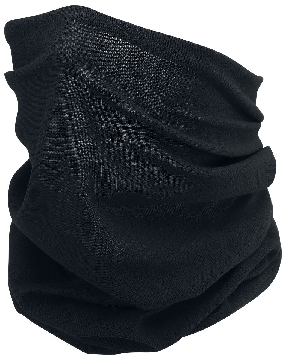 Écharpe tube  de Brandit - Bandana Multi-Fonctions - pour Unisexe - noir - Brandit