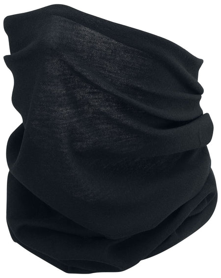 Écharpe tube  de Brandit - Bandana Multi-Fonctions - pour Unisexe - noir - Brandit