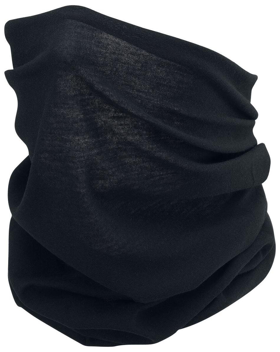 Écharpe tube  de Brandit - Bandana Multi-Fonctions - pour Unisexe - noir - Brandit