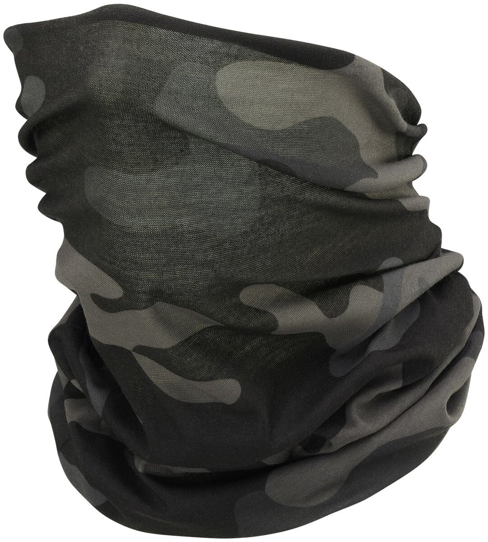 Écharpe tube  de Brandit - Bandana Multi-Fonctions - pour Unisexe - camouflage sombre - Brandit