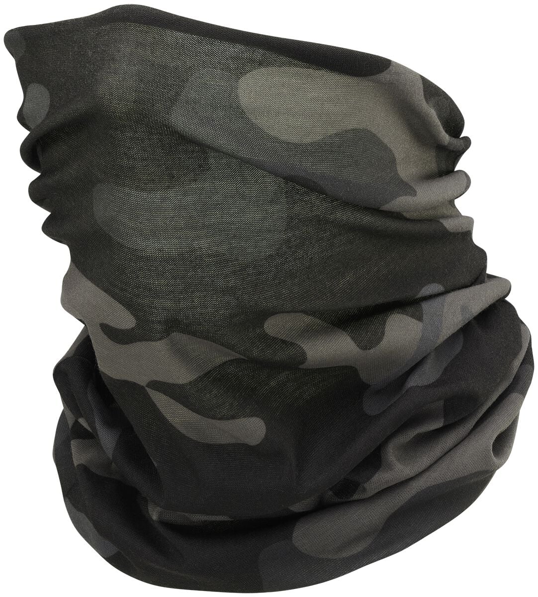 Écharpe tube  de Brandit - Bandana Multi-Fonctions - pour Unisexe - camouflage sombre - Brandit