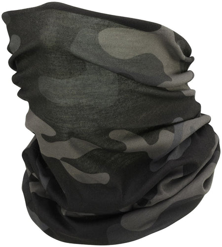 Écharpe tube  de Brandit - Bandana Multi-Fonctions - pour Unisexe - camouflage sombre - Brandit