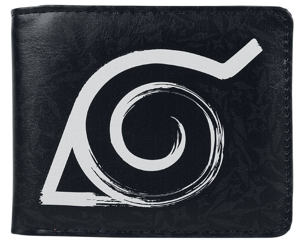 Portefeuille  de Naruto - Konoha - pour Homme - marron - Naruto - View 2