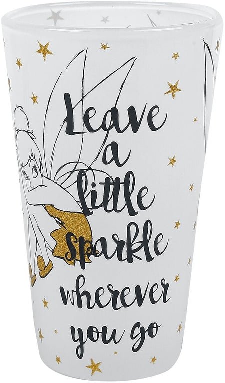 Verre Disney de Peter Pan - Fée Clochette - pour Indifférent - multicolore - Peter Pan