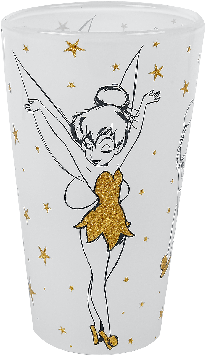 Verre Disney de Peter Pan - Fée Clochette - pour Indifférent - multicolore - Peter Pan - View 2