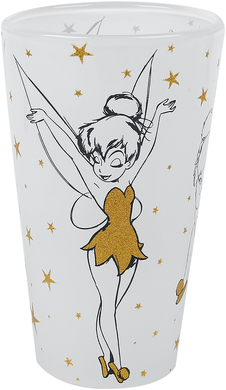 Verre Disney de Peter Pan - Fée Clochette - pour Indifférent - multicolore - Peter Pan - View 2