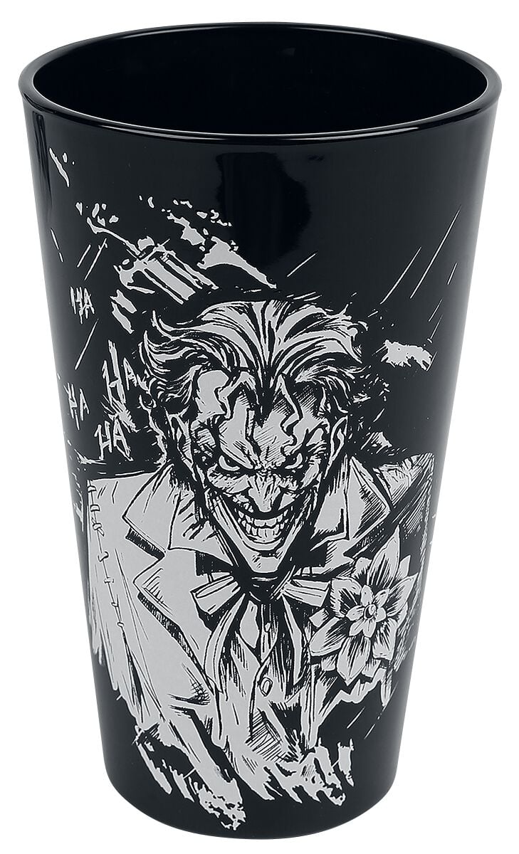 Verre  de Batman - Batman & Joker - pour Unisexe - multicolore - Batman