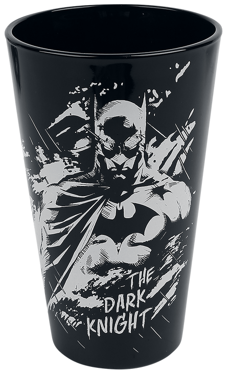 Verre  de Batman - Batman & Joker - pour Unisexe - multicolore - Batman - View 2