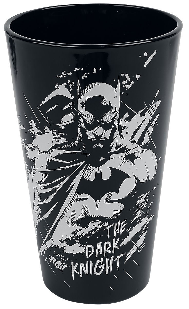 Verre  de Batman - Batman & Joker - pour Unisexe - multicolore - Batman - View 2