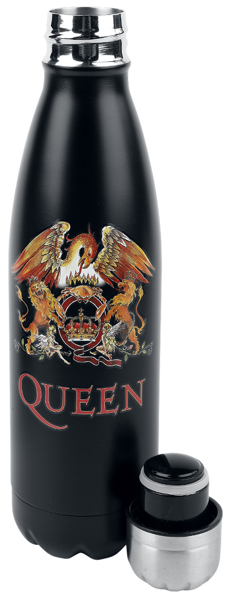 Bouteille thermos  de Queen - Blason Classique - pour Unisexe - Standard - Queen - View 2