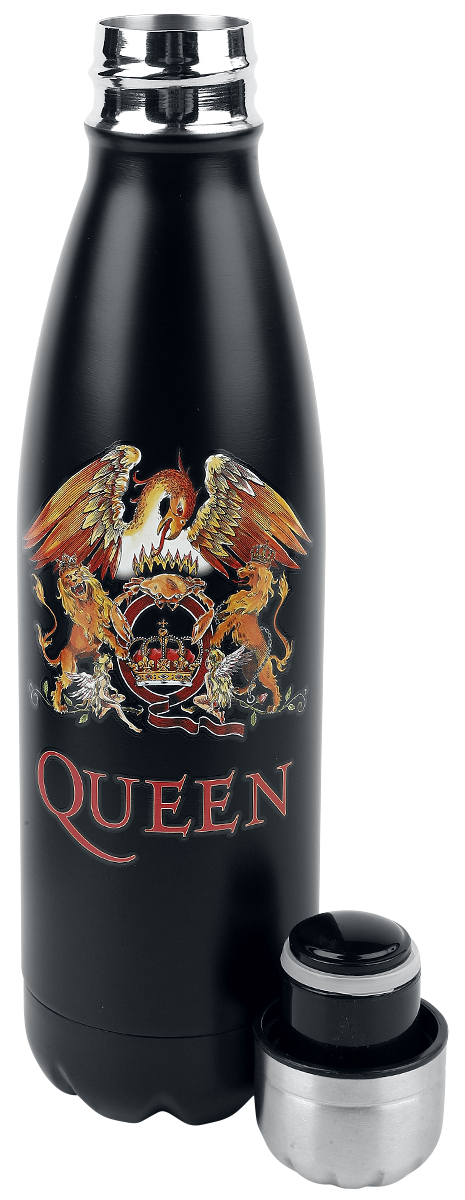 Bouteille thermos  de Queen - Blason Classique - pour Unisexe - Standard - Queen - View 2