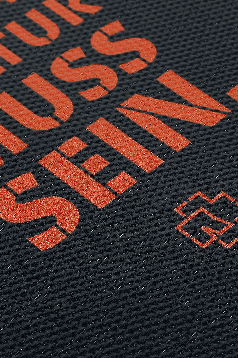 Sous-verres  de Rammstein - Etwas Kultur muss sein. - pour Unisexe - noir/orange - Rammstein - View 2