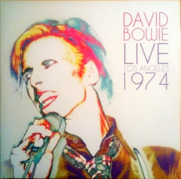 Live Los Angeles 1974 - Front Cover