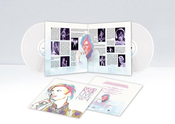 LIVE LOS ANGELES 1974 RADIO BROADCAST - Front Cover