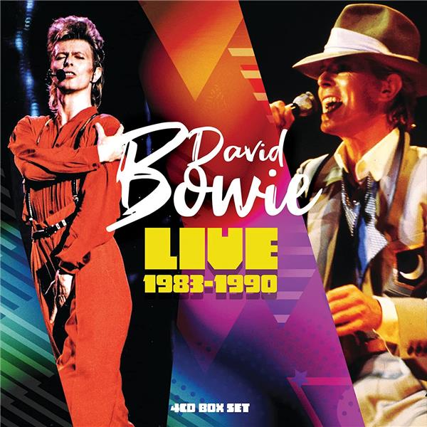 Live Radio Broadcast 1983-1990 Coffret - Front Cover