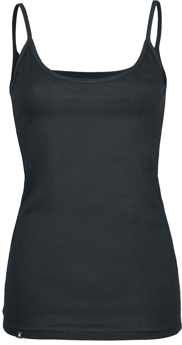 Top  de Black Premium by EMP - Débardeurs Bretelles Spaghettis - Lot De 2 - S à 3XL - pour Femme - noir/blanc - Black Premium by EMP - View 2